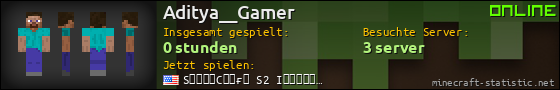 Benutzerleisten 560x90 für Aditya__Gamer