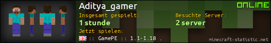 Benutzerleisten 560x90 für Aditya_gamer