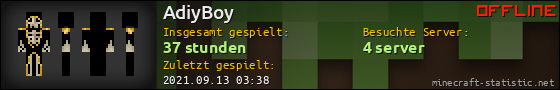 Benutzerleisten 560x90 für AdiyBoy