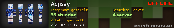 Benutzerleisten 560x90 für Adjisay