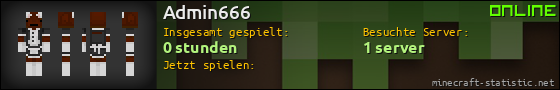 Benutzerleisten 560x90 für Admin666