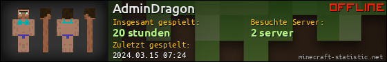 Benutzerleisten 560x90 für AdminDragon