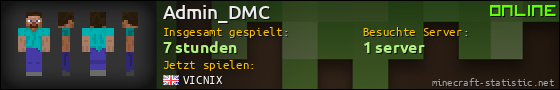 Benutzerleisten 560x90 für Admin_DMC