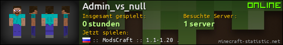 Benutzerleisten 560x90 für Admin_vs_null