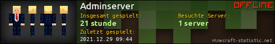 Benutzerleisten 560x90 für Adminserver