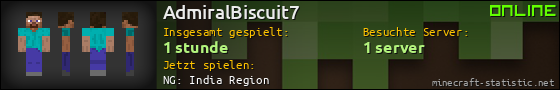 Benutzerleisten 560x90 für AdmiralBiscuit7