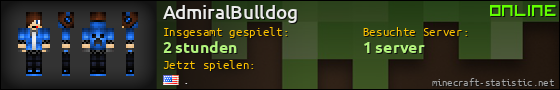 Benutzerleisten 560x90 für AdmiralBulldog