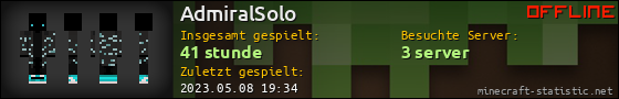 Benutzerleisten 560x90 für AdmiralSolo