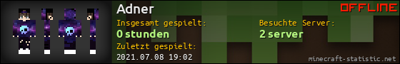 Benutzerleisten 560x90 für Adner