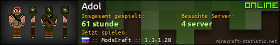 Benutzerleisten 560x90 für Adol