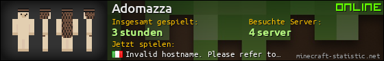 Benutzerleisten 560x90 für Adomazza
