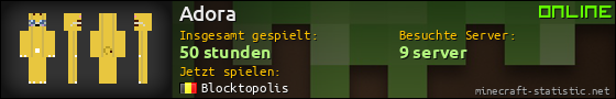 Benutzerleisten 560x90 für Adora