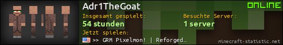 Benutzerleisten 560x90 für Adr1TheGoat