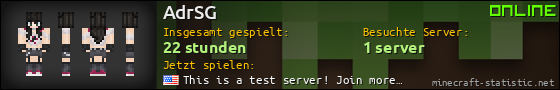 Benutzerleisten 560x90 für AdrSG