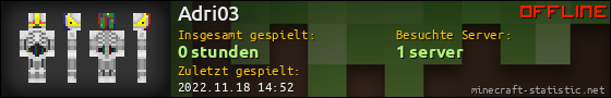 Benutzerleisten 560x90 für Adri03