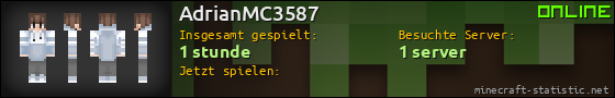 Benutzerleisten 560x90 für AdrianMC3587