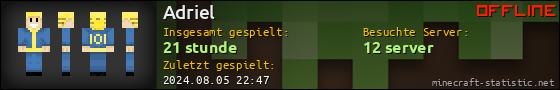 Benutzerleisten 560x90 für Adriel
