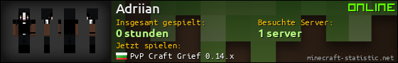 Benutzerleisten 560x90 für Adriian