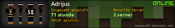 Benutzerleisten 560x90 für Adrijus