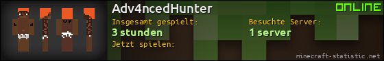 Benutzerleisten 560x90 für Adv4ncedHunter