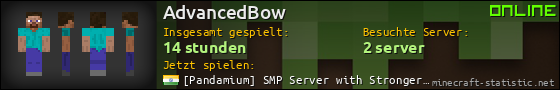 Benutzerleisten 560x90 für AdvancedBow