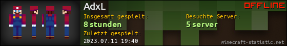 Benutzerleisten 560x90 für AdxL