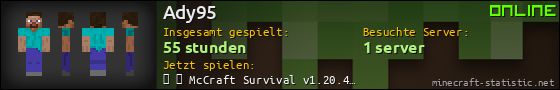 Benutzerleisten 560x90 für Ady95