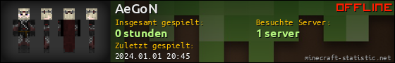 Benutzerleisten 560x90 für AeGoN