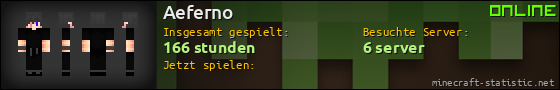 Benutzerleisten 560x90 für Aeferno