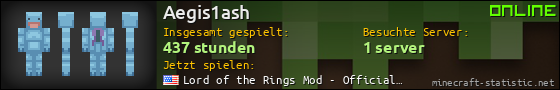 Benutzerleisten 560x90 für Aegis1ash