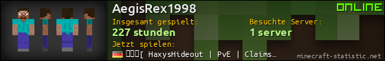 Benutzerleisten 560x90 für AegisRex1998