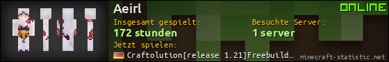 Benutzerleisten 560x90 für Aeirl
