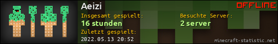 Benutzerleisten 560x90 für Aeizi