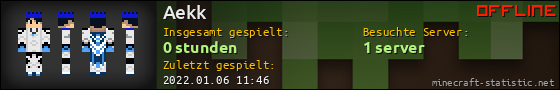 Benutzerleisten 560x90 für Aekk