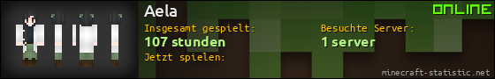 Benutzerleisten 560x90 für Aela