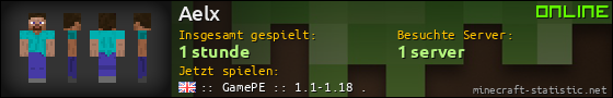 Benutzerleisten 560x90 für Aelx