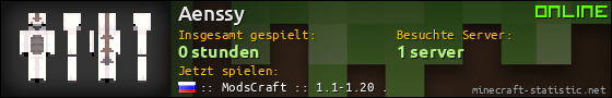 Benutzerleisten 560x90 für Aenssy