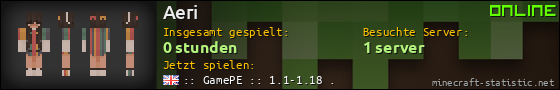 Benutzerleisten 560x90 für Aeri