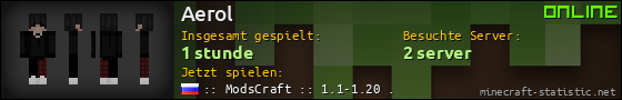 Benutzerleisten 560x90 für Aerol