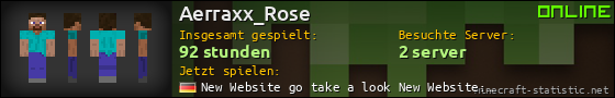 Benutzerleisten 560x90 für Aerraxx_Rose