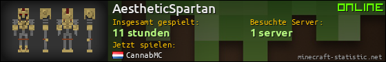 Benutzerleisten 560x90 für AestheticSpartan