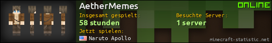 Benutzerleisten 560x90 für AetherMemes