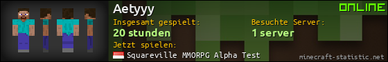 Benutzerleisten 560x90 für Aetyyy