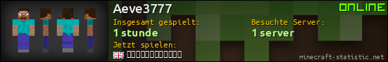 Benutzerleisten 560x90 für Aeve3777