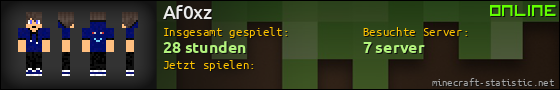 Benutzerleisten 560x90 für Af0xz