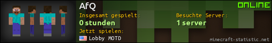 Benutzerleisten 560x90 für AfQ
