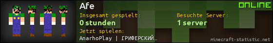 Benutzerleisten 560x90 für Afe