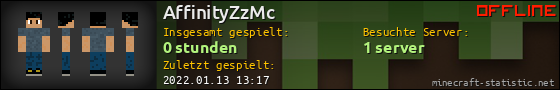 Benutzerleisten 560x90 für AffinityZzMc