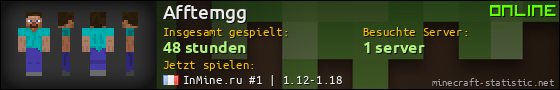 Benutzerleisten 560x90 für Afftemgg