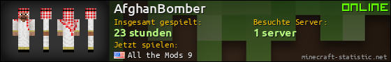 Benutzerleisten 560x90 für AfghanBomber